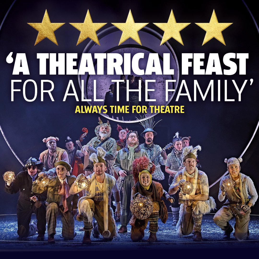 The Lion, The Witch and The Wardrobe (@lionwitchstage) on Twitter photo Step into the magical kingdom of Narnia this winter for the perfect family show 🦁❄️
Book now <a href="/LeedsPlayhouse/">Leeds Playhouse</a> til 25 Jan!
#LionWitchWardrobe Step into the magical kingdom of Narnia this winter for the perfect family show 🦁❄️
Book now <a href="/LeedsPlayhouse/">Leeds Playhouse</a> til 25 Jan!
#LionWitchWardrobe