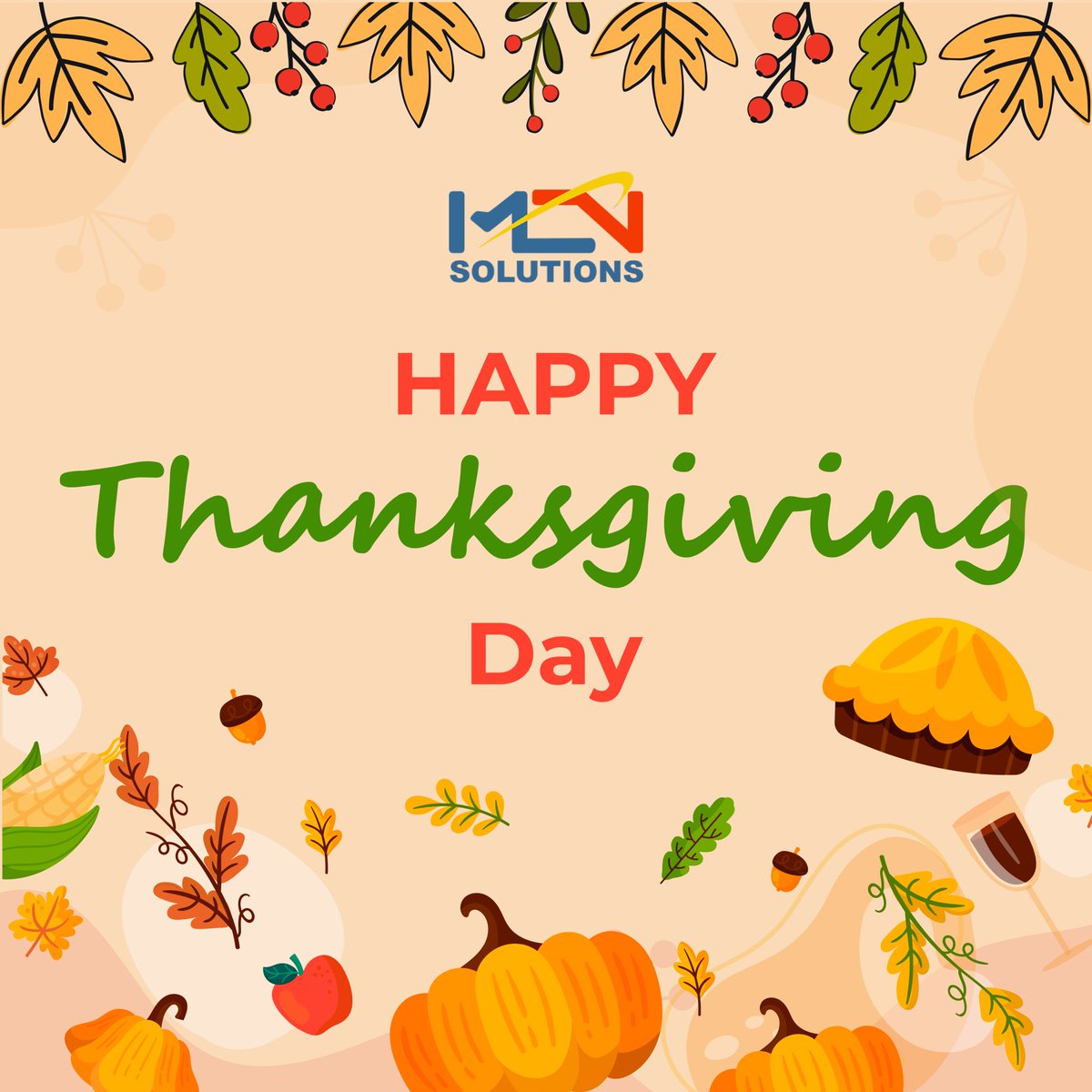 Relax this holiday season while we handle your business needs!

From🌐 Web Dev to☁️ Cloud Solutions, we've got you covered.

Check out our services: mcnsolutions.net/services/

Wishing you a #HappyThanksgiving from <a href="/MCNSolutions/">MCN Solutions</a>🦃🍂

#Thanksgiving #Thanksgiving2024 #ThanksgivingEve