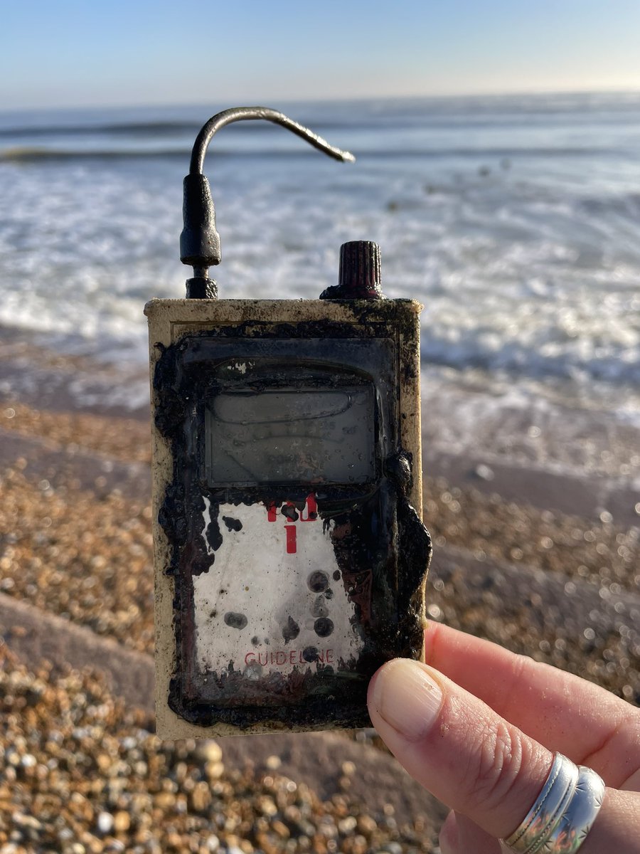 Clairie21's tweet photo. Boo helping but I could see it #beachclean #plastic #bitsandpieces #help #loveyourbeach #doingourbit #strangestfind https://t.co/UKIuirBW91