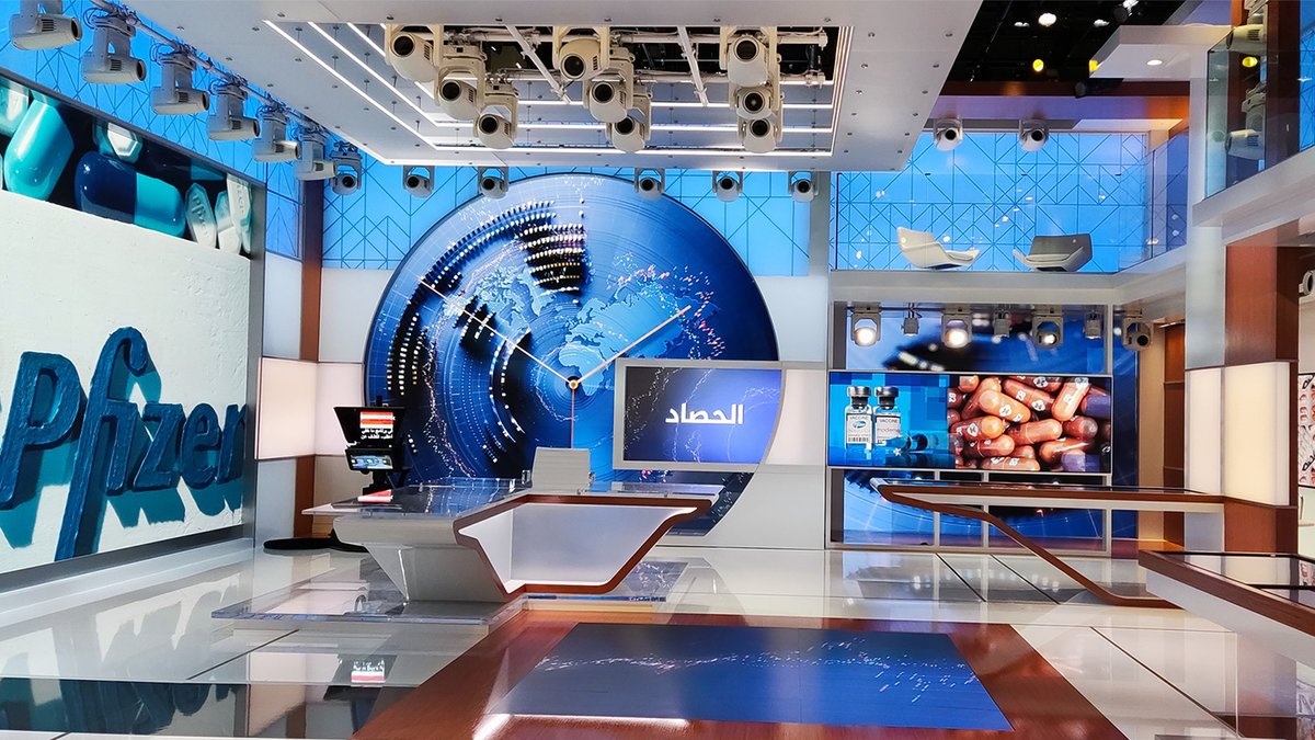 AOTOElectronics's tweet image. AOTO’s advanced LED tech transforms Al Jazeera’s Qatar Studio with 450 sqm of high-res displays. Trusted by CNN, CCTV &amp;amp; Sky TV, we deliver unmatched quality for global broadcasters. Learn more: aoto.com/news-center/ne…
#BroadcastInnovation #AOTO #LEDTech