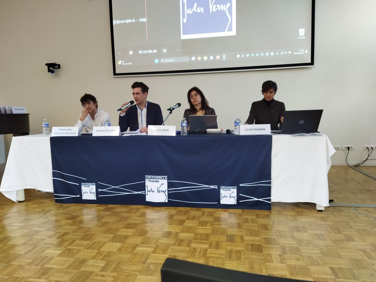 Première table de la journée !