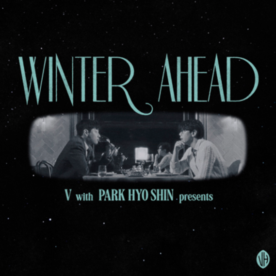 AboutMusicYT's tweet photo. 'Winter Ahead' by Taehyung and Park Hyoshin will be released tomorrow. https://t.co/YYjYiZRQTU