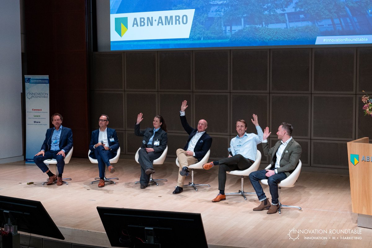 🌟 Yesterday’s workshop hosted by ABN AMRO in Amsterdam 🇳🇱 was amazing! We dove into the topics of #AI &amp; #GenerativeAI: Trends for #Innovation, and much more.

💡 Today, the focus is on Building a Culture of Adaptability, #Collaboration, and #Innovation, and much more.
