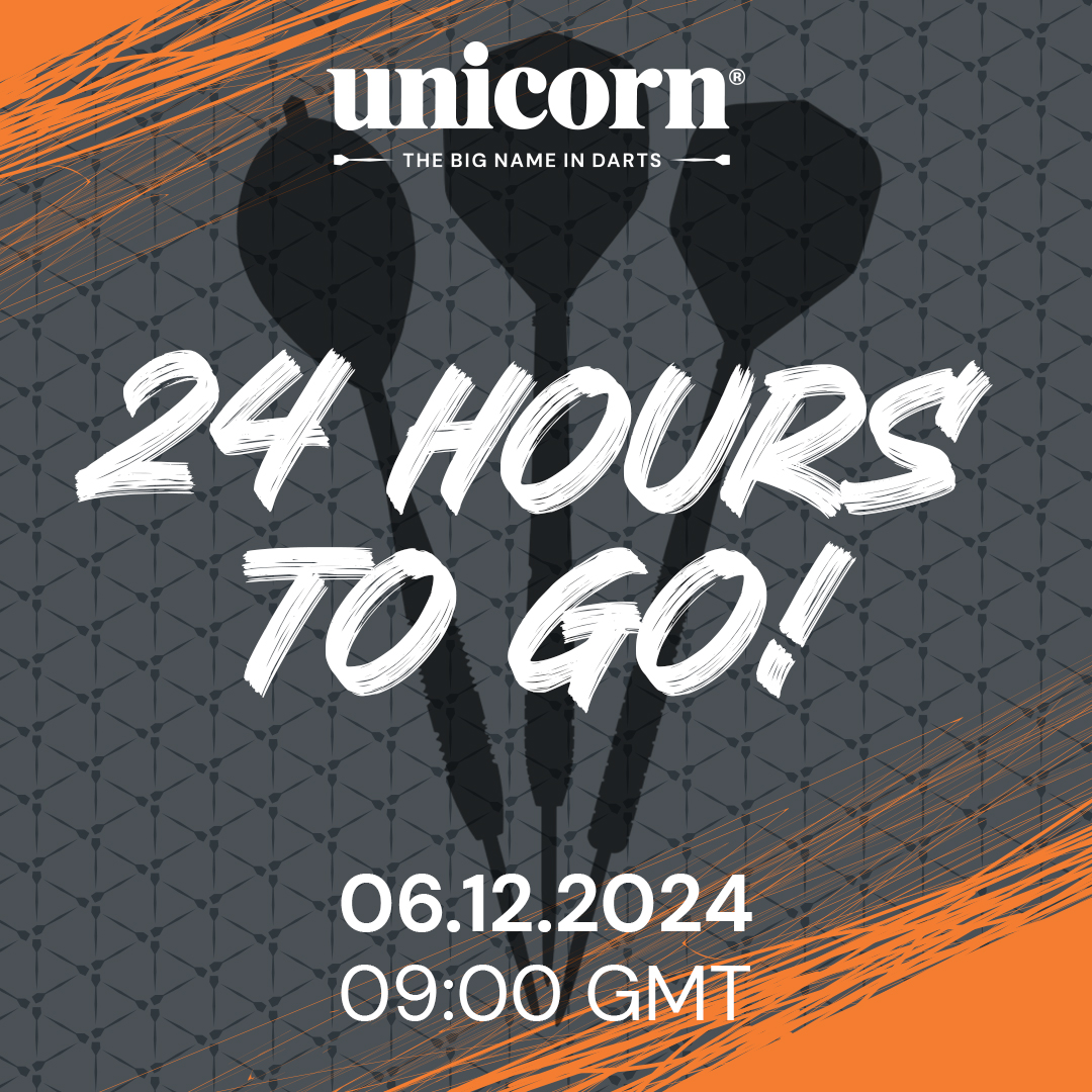 Unicorn 2025🎯

24 hours to go!

06.12.2024 | 09:00 GMT

#UnicornDarts #Unicorn2025 #ForEveryPlayer