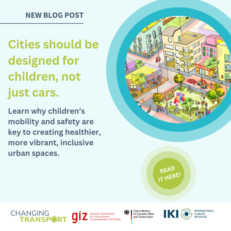 Inclusive cities = healthier kids! 🧒

Child-friendly spaces foster social development, independence, and physical activity.

Learn more: bit.ly/4fNqDTp

#WeChangeTransport