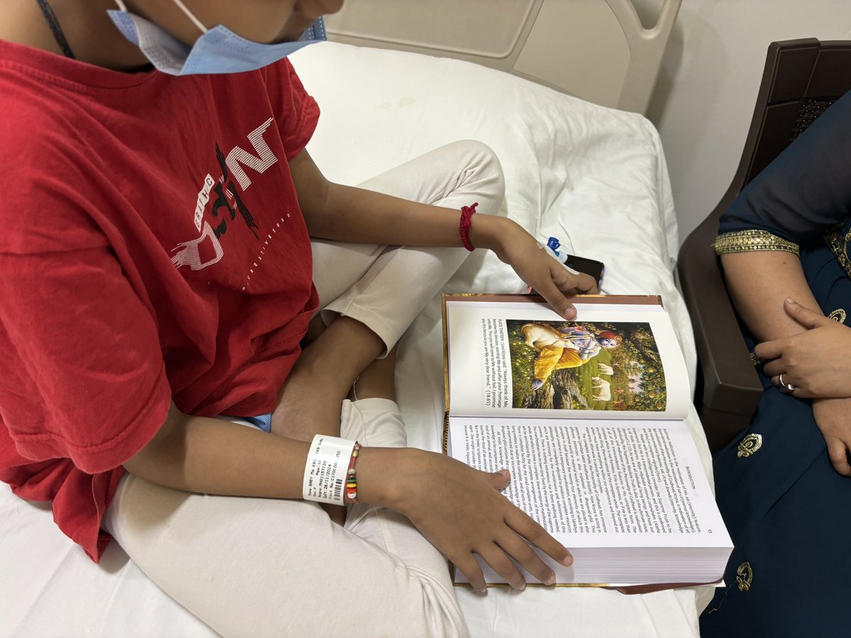 Vinay Munikoty Venkatesh (@munikotyvinay) on Twitter photo #PHO stories: Kid on Blinatumomab infusion has decided to read this power packed book to spend her time
#phokidsaremarvellous
<a href="/ManipalHealth/">Manipal Hospitals</a> <a href="/pho_india/">PHO INDIA</a> <a href="/DrManasKalra1/">Dr Manas Kalra</a> <a href="/Pritampedhemonc/">Pritam Singha Roy MD, DM</a> <a href="/StJohnsPHO/">St.John's Pediatric Hematology Oncology & BMT</a> <a href="/pho_kmc/">PHO KMC MANIPAL</a> #PHO stories: Kid on Blinatumomab infusion has decided to read this power packed book to spend her time
#phokidsaremarvellous
<a href="/ManipalHealth/">Manipal Hospitals</a> <a href="/pho_india/">PHO INDIA</a> <a href="/DrManasKalra1/">Dr Manas Kalra</a> <a href="/Pritampedhemonc/">Pritam Singha Roy MD, DM</a> <a href="/StJohnsPHO/">St.John's Pediatric Hematology Oncology & BMT</a> <a href="/pho_kmc/">PHO KMC MANIPAL</a>