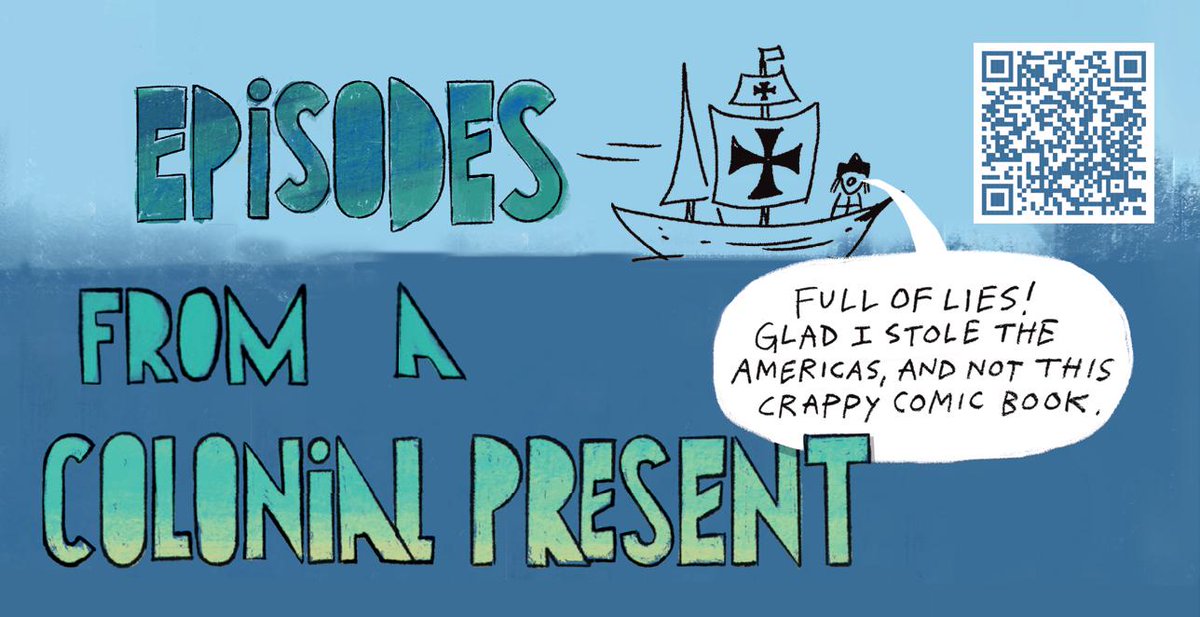 Join us for the launch of the comic book "Episodes from a Colonial Present" <a href="/DarajaPress/">Daraja Press</a> tomorrow in Kassel, 29/11/2024 | 17:00 | Arnold-Bode-Str 10 R. 1309. Music, drinks &amp; exchange on the background to the included stories