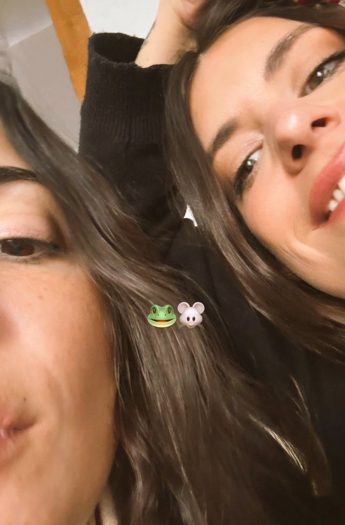 Selfie de mañana 🧡