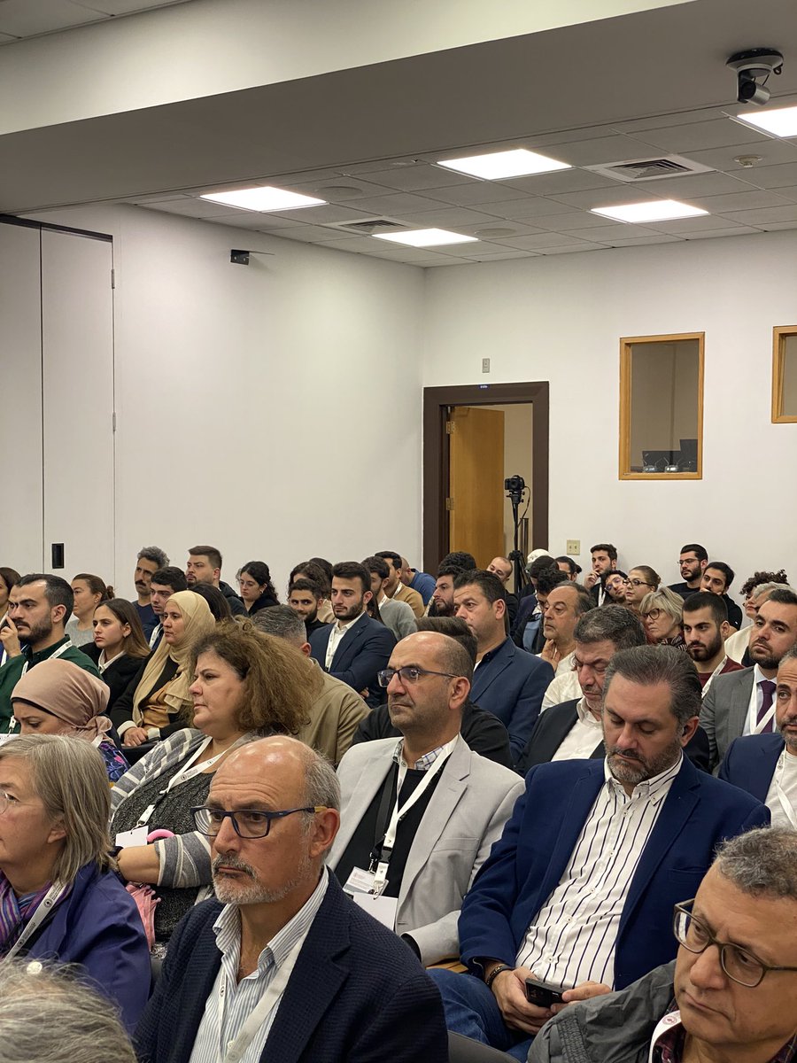 Happening Now: President Fadlo R. Khuri giving a message to the innovators and audience at the President’s Innovation Challenge 2024 Final Pitching And Awards Ceremony 🏆

<a href="/AUB_Lebanon/">American University of Beirut</a> 
<a href="/BeirutDigitalD/">BDD</a>