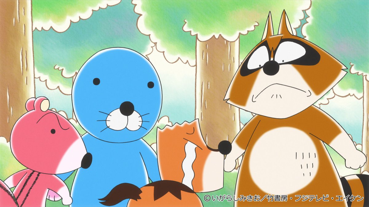 今週の #ぼのぼの は？ 父親にいきなり殴られ憤るアライグマくんは