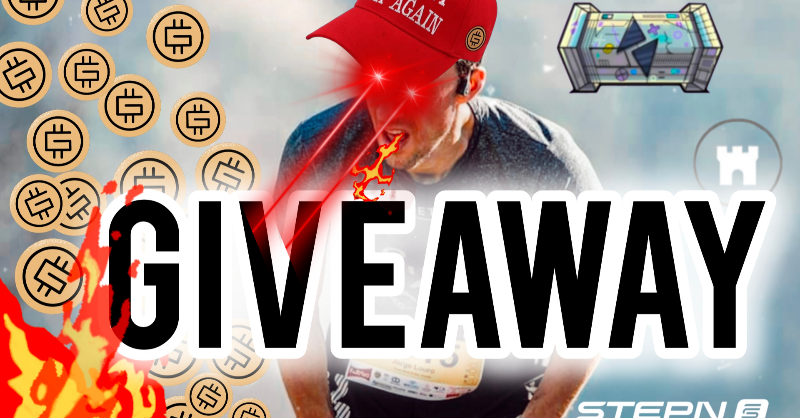 lourotrail's tweet photo. 🔥 GMT BURN GIVEAWAY! 🏃‍♂️

🏆Prizes: 1 STEPNGO sneaker, 1 Haus Spot, 500 GMT!

📜 How to join:
1️⃣ Like ❤️, Retweet 🔁 &amp; use #MGGA
2️⃣ Follow @stepnofficial &amp; @Lourotrail
3️⃣ Share your earnings from voting 📸
4️⃣ Tag 3 friends!

⏰ Ends: 05-12-24

🚀 Join now: https://t.co/YYaEZ8X7mm