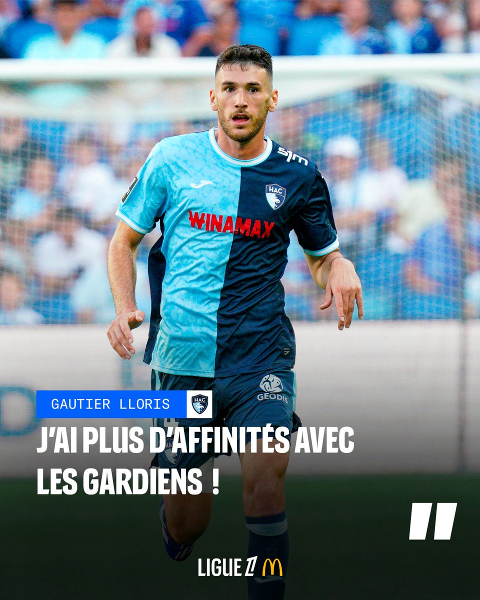 ✨ Premier maillot, adversaire le plus impressionnant, meilleure ambiance, son frère Hugo… 🫂 

💬 𝗚𝗮𝘂𝘁𝗶𝗲𝗿 𝗟𝗹𝗼𝗿𝗶𝘀 s’est prêté au jeu de la petite interview 🤝 ➡️  bit.ly/4eQHmEh