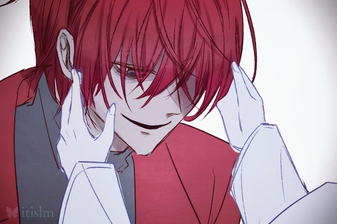 “你 碰觸 我 喜歡”
#文字化化 #文字化化_art #Homicipher 
從畫不完的塗鴉中硬截一塊出來🤏
不會畫傘🫠