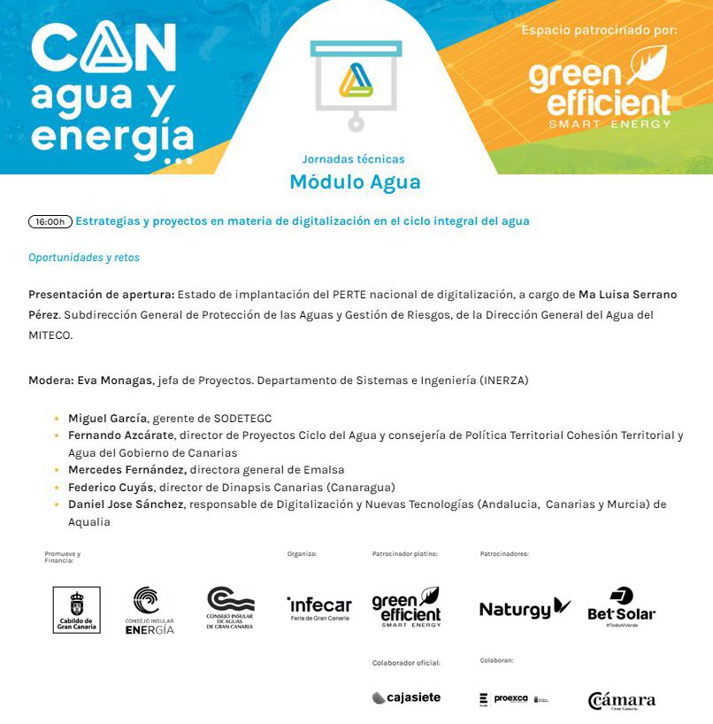 Canaragua (@canaragua) on Twitter photo 👋 Esta tarde Nuestro Director de <a href="/dinapsis/">Dinapsis</a> #Canaria, <a href="/fcuyas/">Federico Cuyás</a>, participará en el debate 👥 "Estrategias y proyectos en materia de #Digitalización en el Ciclo Integral del Agua" en la "14ª Feria Internacional #CanaguayEnergía 💦 💡 que se celebra en <a href="/infecar/">Infecar Feria de Gran Canaria</a> 👋 Esta tarde Nuestro Director de <a href="/dinapsis/">Dinapsis</a> #Canaria, <a href="/fcuyas/">Federico Cuyás</a>, participará en el debate 👥 "Estrategias y proyectos en materia de #Digitalización en el Ciclo Integral del Agua" en la "14ª Feria Internacional #CanaguayEnergía 💦 💡 que se celebra en <a href="/infecar/">Infecar Feria de Gran Canaria</a>