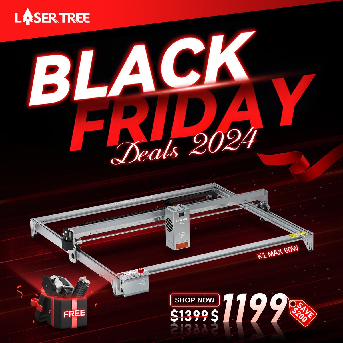 LASER TREE tweet media