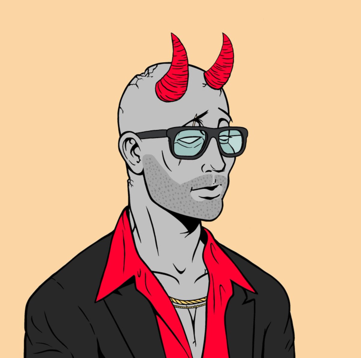 genzlers_SEC's tweet image. This is my @DeGodsNFT and you can’t have it!