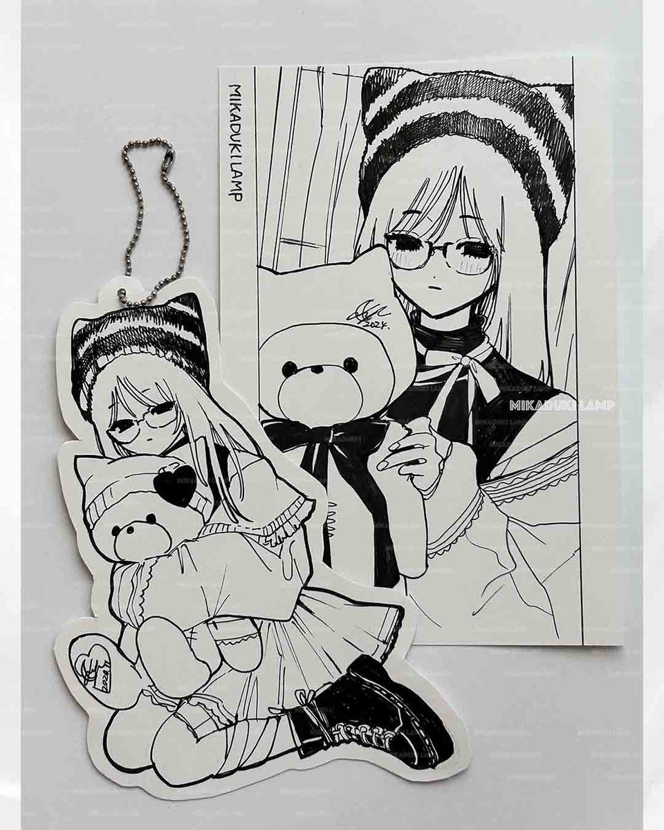 原画通販をBOOTHにて本日11月28日22時より開始します!
こちらのシリーズは二枚セットになります、開始時刻になりましたらショップ開けます、よろしくお願いいたします! 