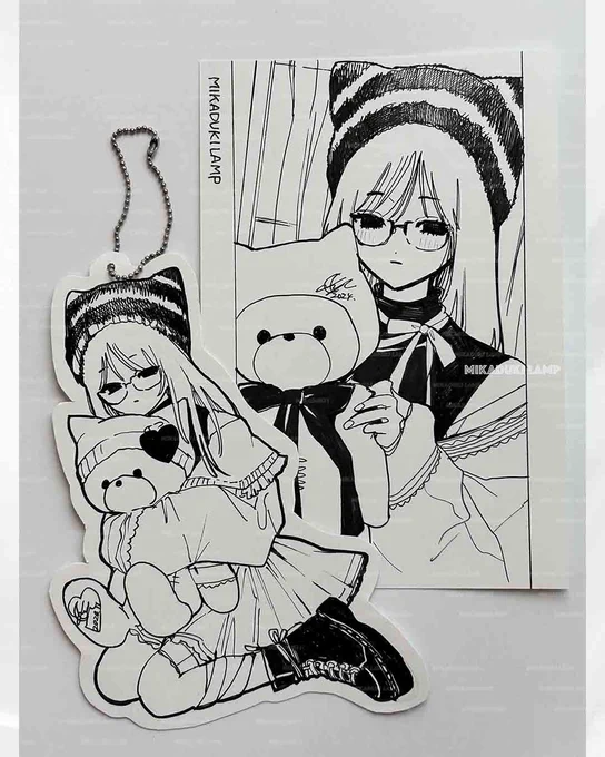原画通販をBOOTHにて本日11月28日22時より開始します!
こちらのシリーズは二枚セットになります、開始時刻になりましたらショップ開けます、よろしくお願いいたします! 