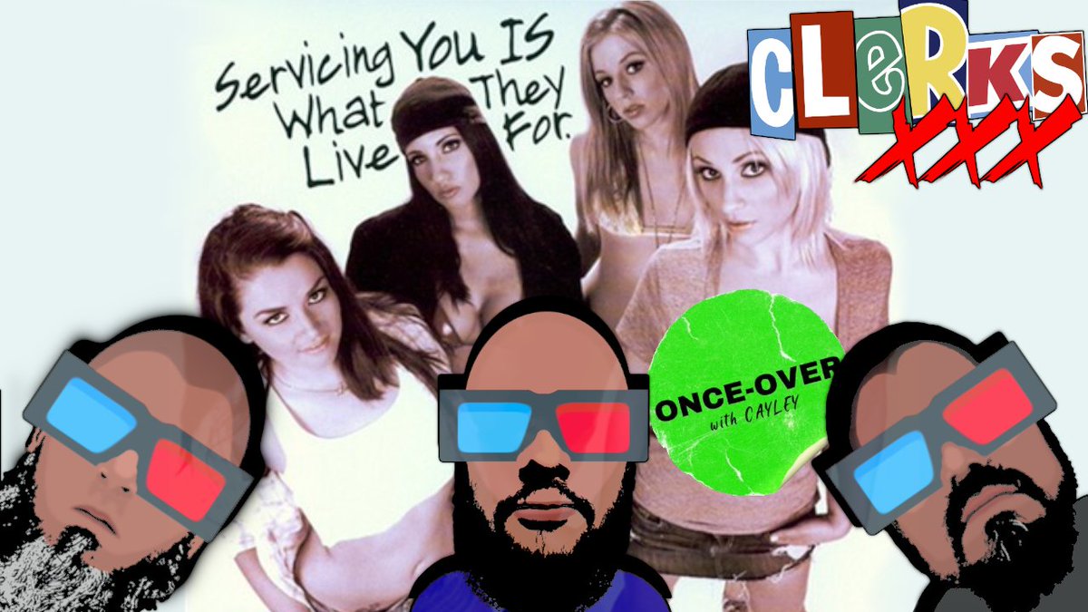 Mystery Bonner Theatre: Clerks XXX
Join us (and <a href="/OnceOverCayley/">Cayley</a>) as we review, break down, and over analyze this 2013 Parody. Watch now youtu.be/6RddhINxgow?si…