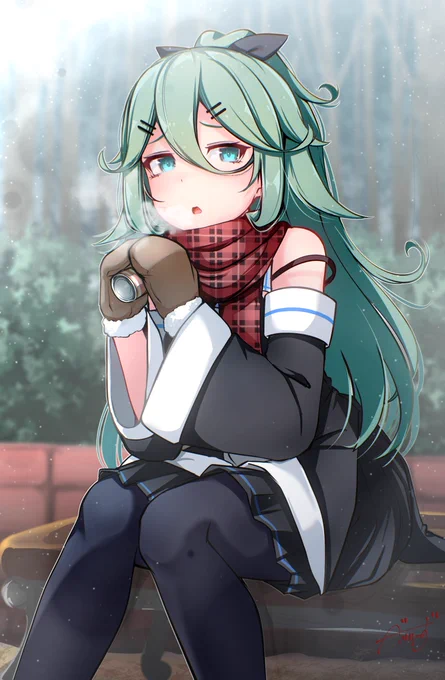 冬山風 