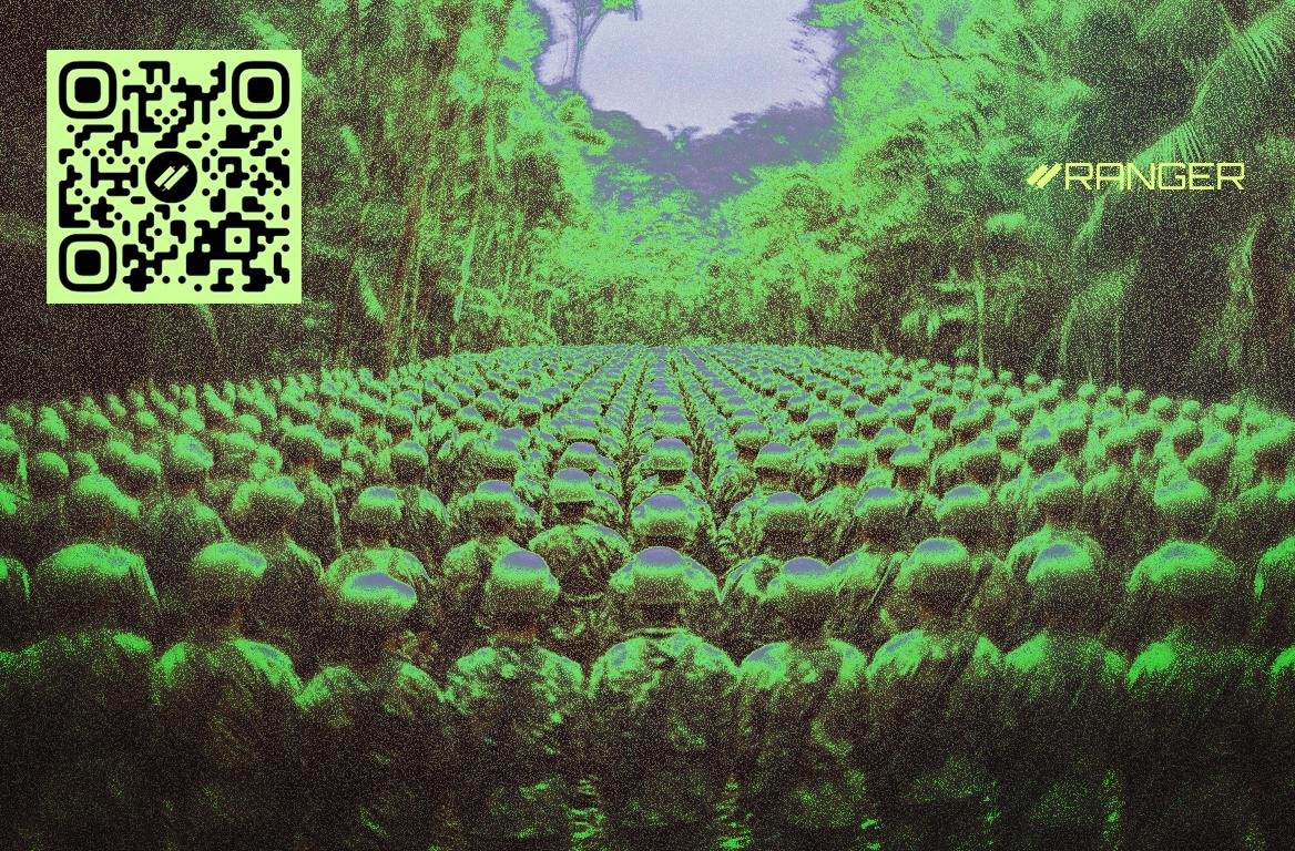 Ranger Base Camp is now open

- Ranger Commander 

Open recruitment into our telegram group is now open.

t.me/+WRhJFVbduWI4Z…

🪖Beta access within. 
🪖Join us now and test it with us
🪖Share with your friends, recruit 🫡