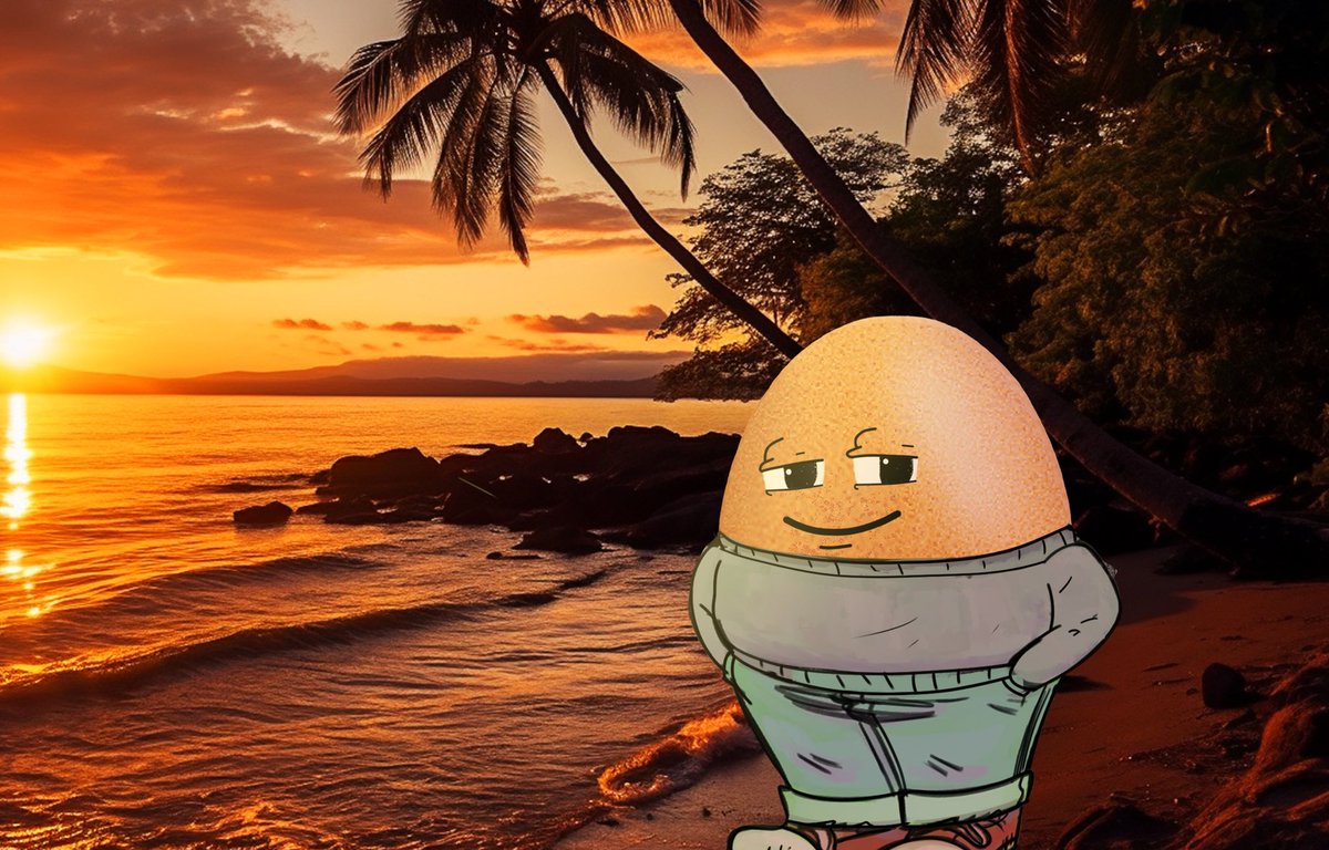 When people keep telling you to find a real job instead of being online the whole day but you’re just a chill guy that loves X and checking charts