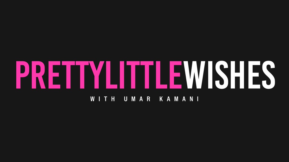 See you at 12.30 today UK time for #PrettyLittleWishes start tagging me your wishes and RT so we can help as many people as possible, see you all soon 🦄