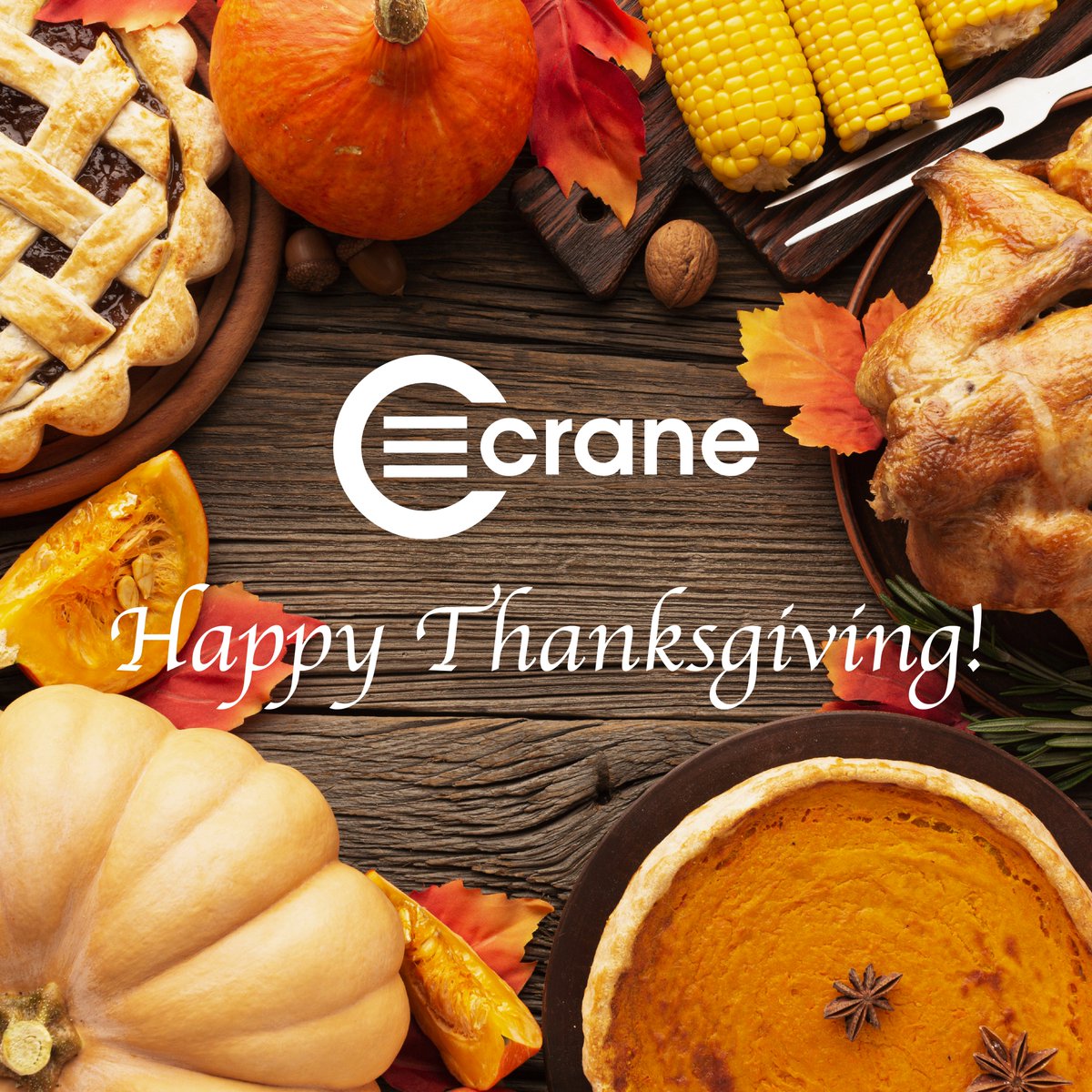 Crane Electronics tweet media