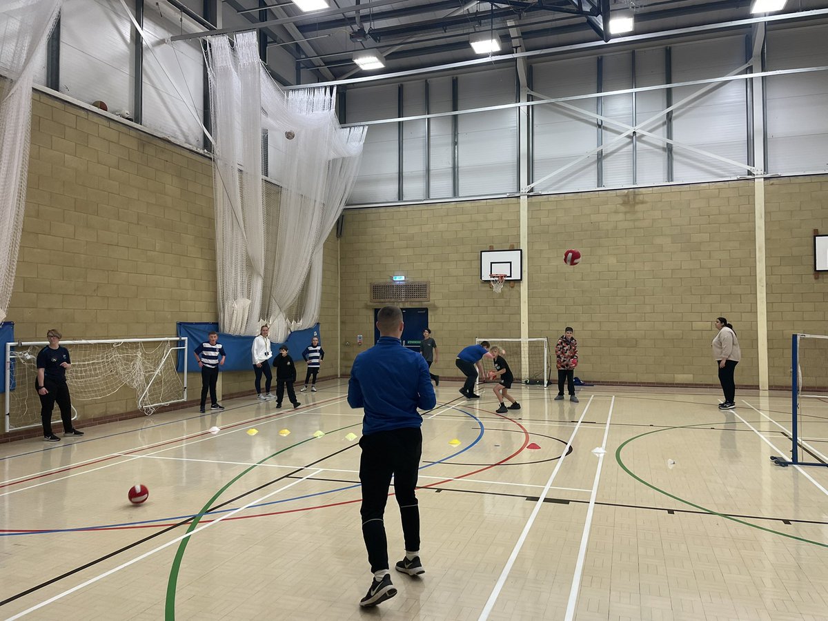 Vale Sports Team||Tim Chwaraeon y Fro (@valesportsteam1) on Twitter photo Great to welcome <a href="/WhitmoreBase/">Whitmore High School Autism Base</a> and <a href="/Pencoedtre_Base/">Pencoedtre High School Autism Base</a> to our multisport event today. Some very competitive games of dodgeball and badminton going on along with fitness skills 👏💪🏻 <a href="/sportwales/">Sport Wales</a> <a href="/dsw_news/">Disability Sport Wales</a> <a href="/BritDodgeball/">British Dodgeball</a> <a href="/mmewcav/">Move More Eat Well | Symud Mwy Bwyta'n Iach</a> Great to welcome <a href="/WhitmoreBase/">Whitmore High School Autism Base</a> and <a href="/Pencoedtre_Base/">Pencoedtre High School Autism Base</a> to our multisport event today. Some very competitive games of dodgeball and badminton going on along with fitness skills 👏💪🏻 <a href="/sportwales/">Sport Wales</a> <a href="/dsw_news/">Disability Sport Wales</a> <a href="/BritDodgeball/">British Dodgeball</a> <a href="/mmewcav/">Move More Eat Well | Symud Mwy Bwyta'n Iach</a>