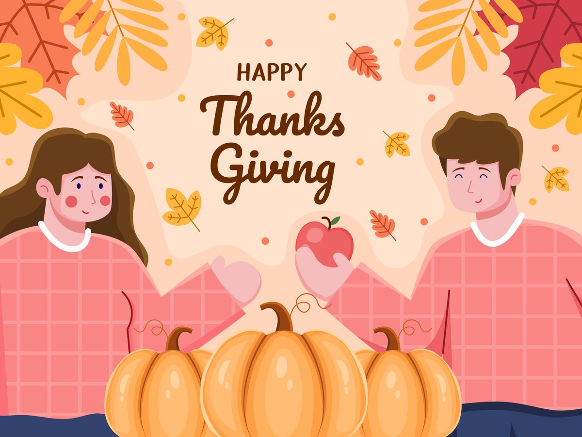 LinkersConnect's tweet photo. Happy #Thanksgiving Day to everyone who celebrates this holiday! May your day be cozy, warm, and kind!

What are you thankful for this year? Have you tried the Colleague Thanksgiving Day initiative yet?

No? Check out our article to get the inspiration: https://t.co/bnwsxAEGQI https://t.co/8ndn0tazJj
