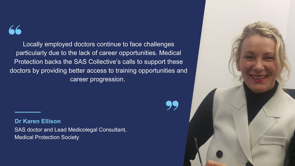 🇬🇧 Today’s workforce report released by <a href="/gmcuk/">GMC</a> highlights how locally employed doctors are a rapidly growing part of the UK medical workforce. However, despite their essential role locally employed doctors are often undervalued: 

medicalprotection.org/uk/articles/ge…

<a href="/theSAScollect/">The SAS Collective</a>