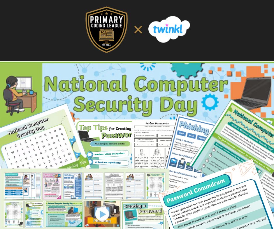 Primary Coding League tweet media