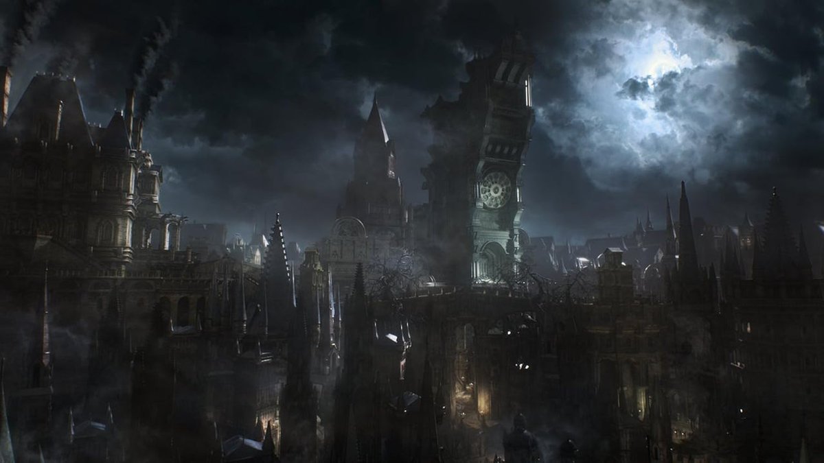 IGN's tweet photo. Bloodborne announced a surprise server maintenance that coincides with PlayStation’s 30th anniversary. We think it's weird too. https://t.co/DMw9kZ8kVl https://t.co/nijbOOyBQD