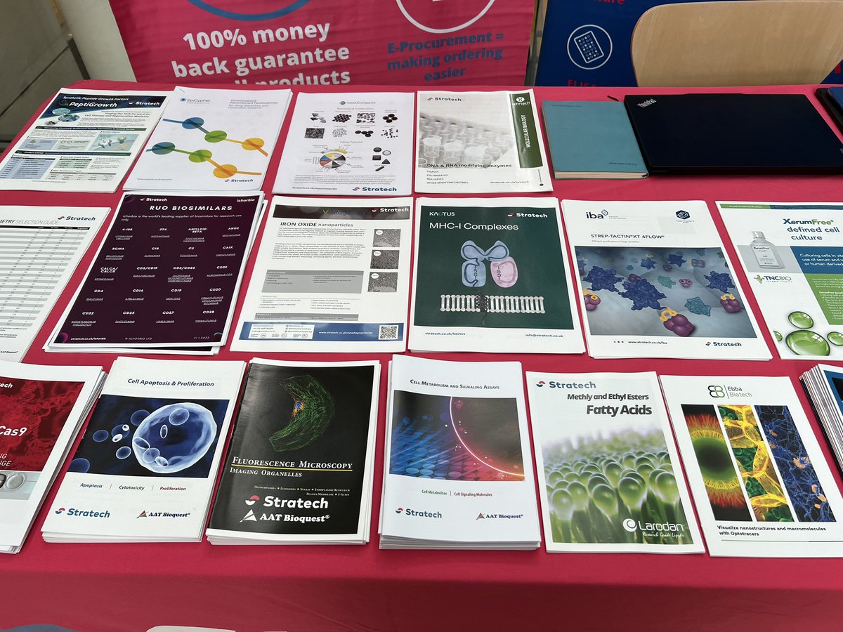 Adam Stratech (@adam_stratech) on Twitter photo Today I’m exhibiting at Department of Chemistry at the University of Oxford. Come by our stand to learn more about our #research tools and #reagents and for a chance to win a <a href="/GIANTmicrobes/">GIANTmicrobes, Inc.</a> ! <a href="/Stratech_UK/">Stratech Scientific</a> Today I’m exhibiting at Department of Chemistry at the University of Oxford. Come by our stand to learn more about our #research tools and #reagents and for a chance to win a <a href="/GIANTmicrobes/">GIANTmicrobes, Inc.</a> ! <a href="/Stratech_UK/">Stratech Scientific</a>