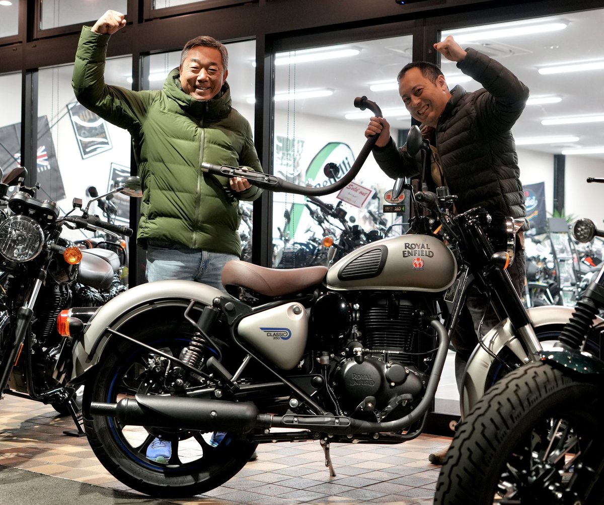クラシック350乗りに朗報ーー‼️ SP忠男さんが専用パイプを作ってくれ 