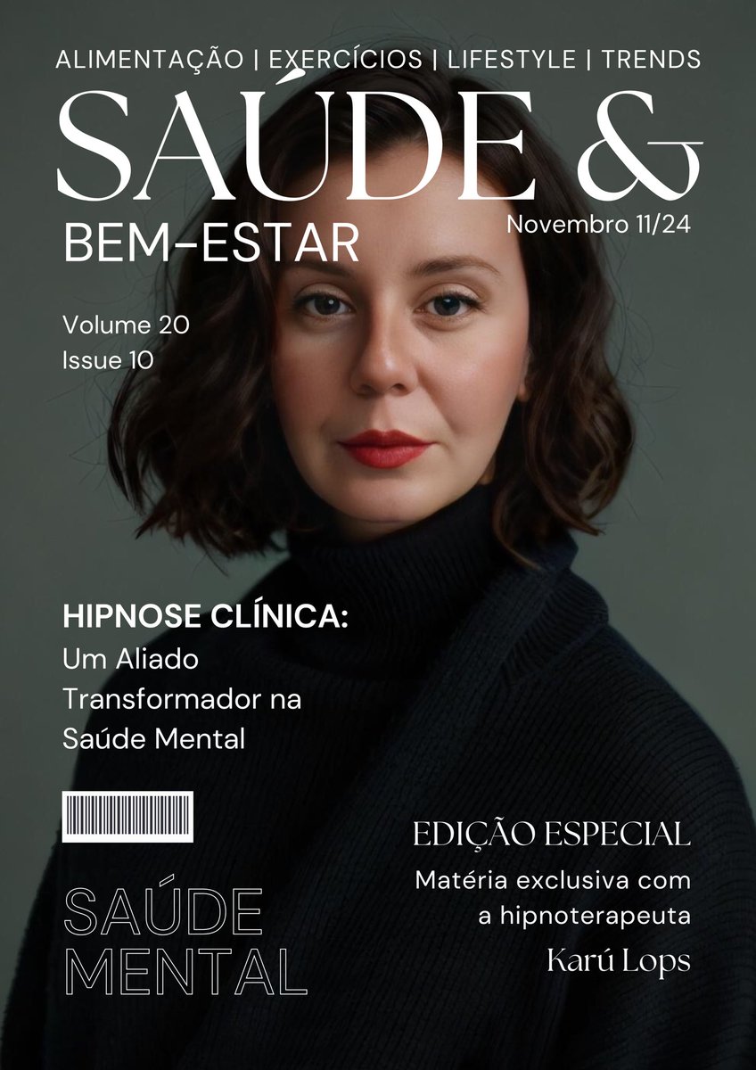 karulops's tweet image. O poder da mudança está dentro de você. A hipnose clínica só te guia para acessá-lo. Está pronta para transformar sua vida? 🌟