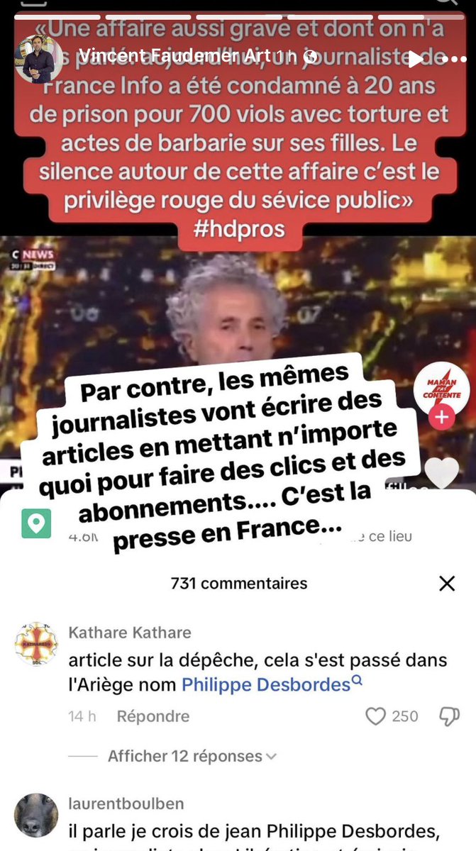 Qu'est-ce qui agace tant Vincent Faudemer ? Reécap de notre enquête avec <a href="/valentinleboss3/">Valentin Lebossé</a> pour <a href="/EnquetesActu/">Enquêtes d'actu</a>, dont l'ultime volet est dispo.
Plus de 300 victimes, des centaines de milliers d'euros de préjudice déjà recensés : "C'est énorme", lâche un interlocuteur bien informé ⤵️