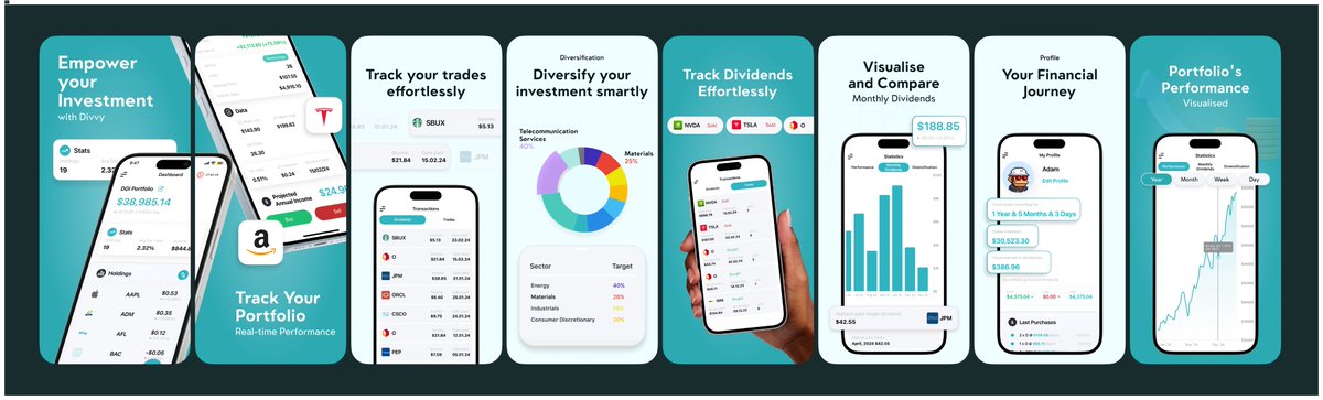 DivvyAppCo's tweet image. 🔥 What does everyone think of our new iOS App Store screenshots ? 
Download here:
apps.apple.com/au/app/divvy-p…