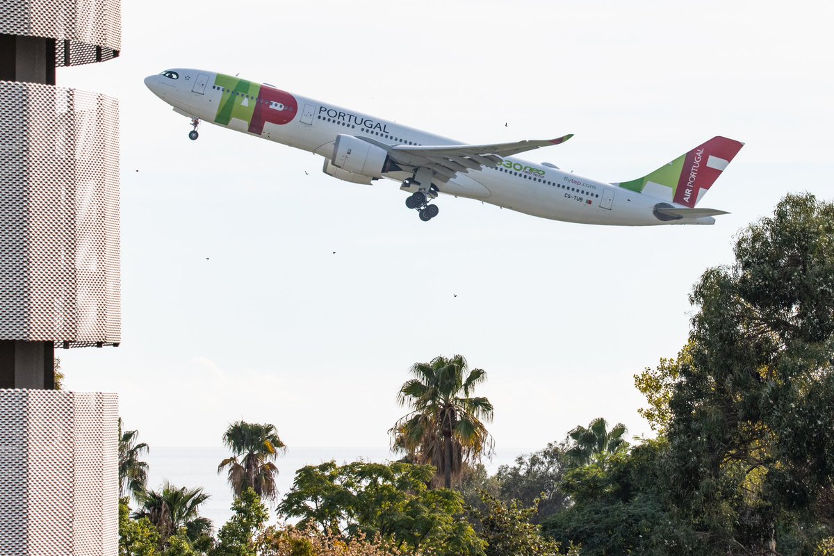 1er Airbus A330-900 à Nice 👏👍🌴🇫🇷✈️