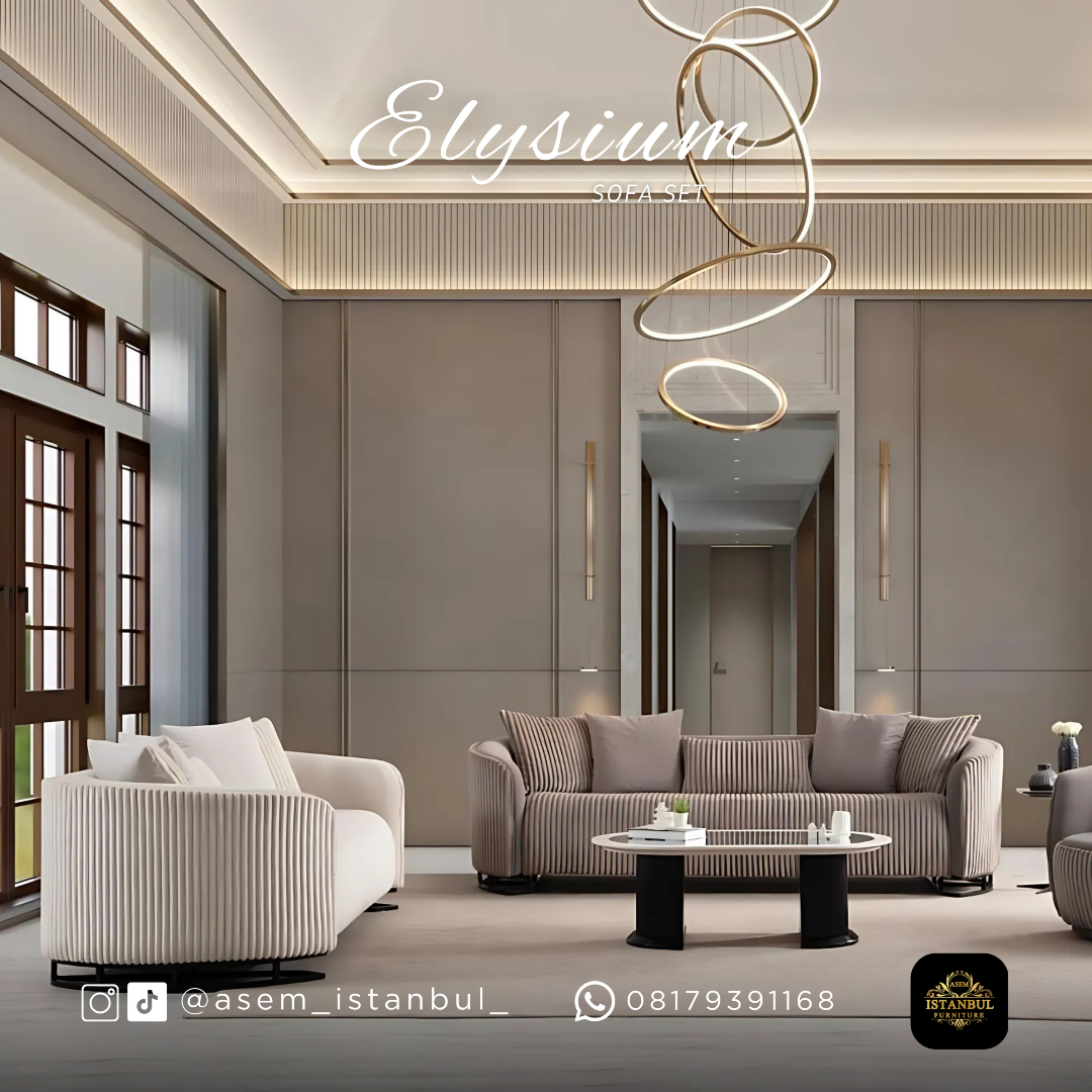 Asem_Istanbul_'s tweet photo. Why settle for ordinary seating?

Upgrade to luxury with our stunning Elysium sofa set.

Visit us and take a seat. https://t.co/R0Eeny3qT7