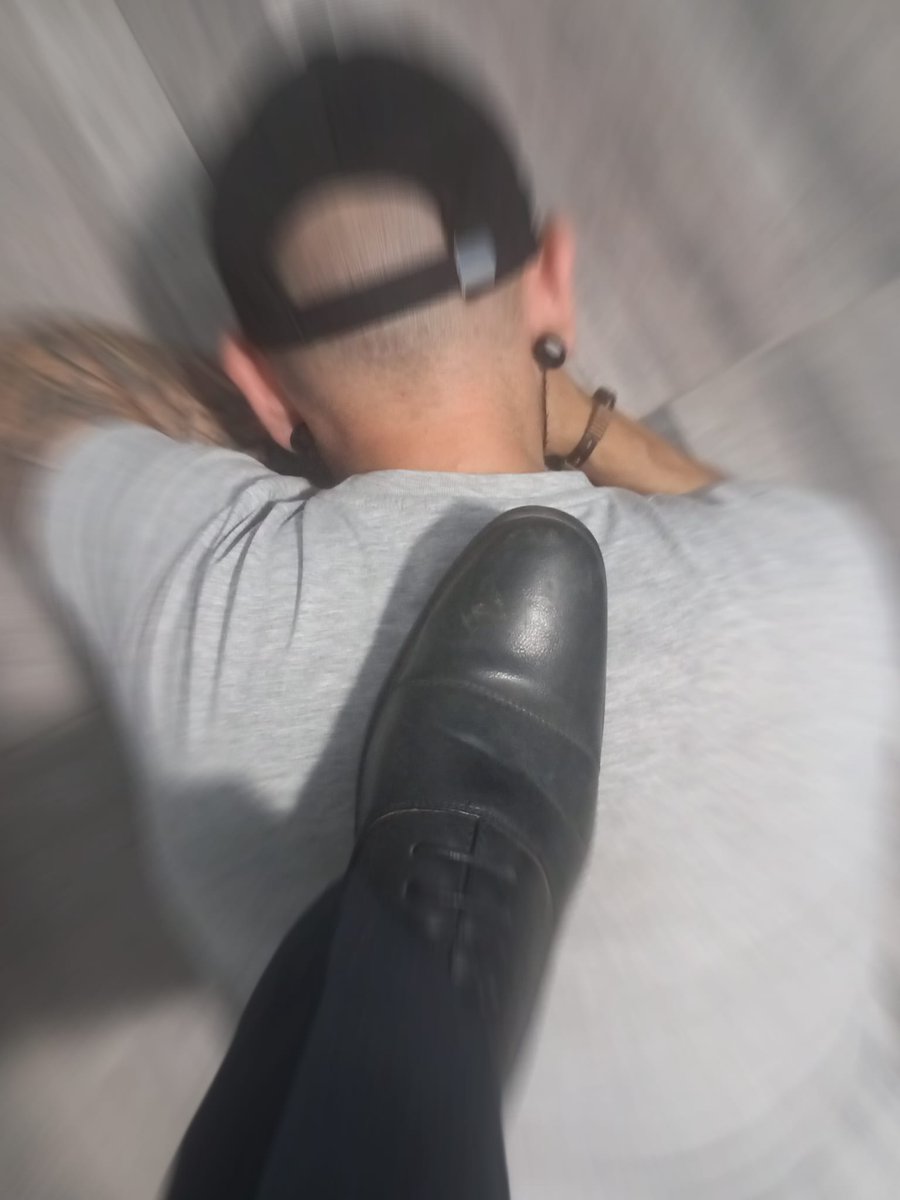 MASTERMAXI81783's tweet photo. I love to trample a f+ggot, to remind him that his place is under my feet, to humiliate him, while I turn him into a dumb and vulnerable ATM  🤣

Get in my DMs, goon &amp; send  🤑😈

#findom #cashslaves #soleworship #humanatm @rt_feet https://t.co/q3KWl95zuR