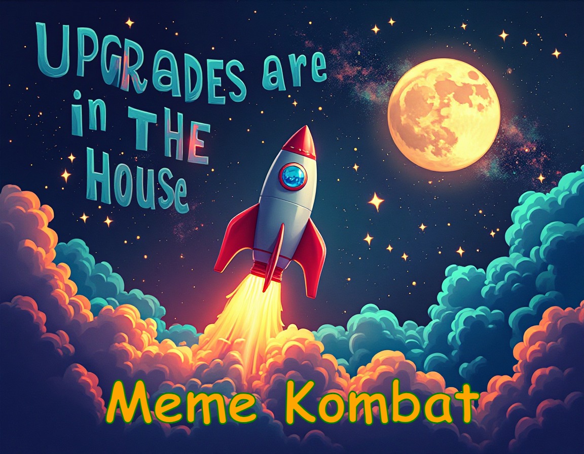 <a href="/cryptoterry/">Crypto Terry</a> I would definitely  buy  $MK 🤑
<a href="/Meme_Kombat/">Meme Kombat</a> 🚀🚀🚀
Just released their major upgrades☑️
New backgrounds, streaming &amp; IOS support☑️
NFT integration Q1 25
Marketing &amp; Cex listings are next.
67K Battles in the Arena
#11 Meme Kombat Fighters ⚔️
Welcome to join us😎
#gamefi #mkArena