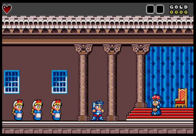 sidecartridge's tweet photo. I just uploaded the demo version of a super cool homebrew game, Miracle Boy in Dragon Land, to the Floppy Image database. You can now grab it on your @sidecartridge Multidevice! The Japanese vibes in this game are absolutely on point. Want to learn more? Check it out in the official site of the game: https://t.co/Ll7XB8iqAP
