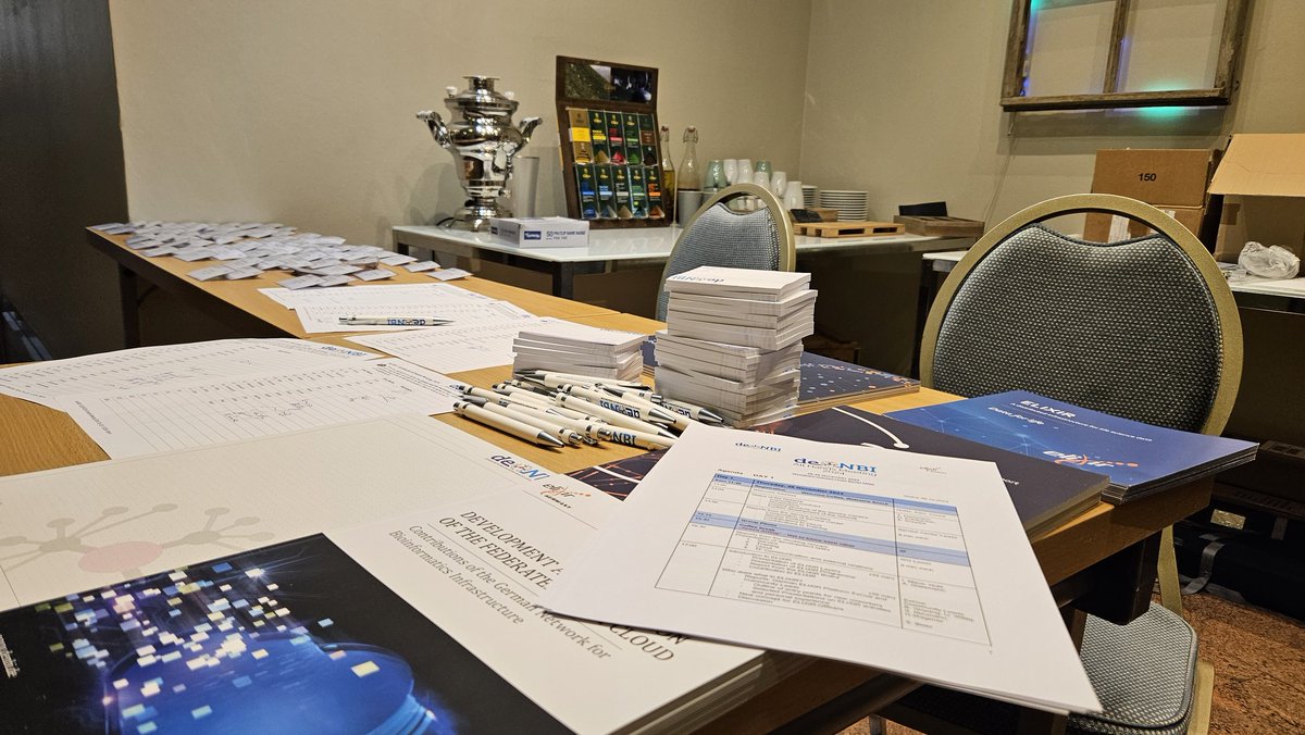 de.NBI / ELIXIR-DE tweet media