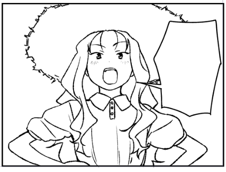 3話の作業がもうすぐ終わる 