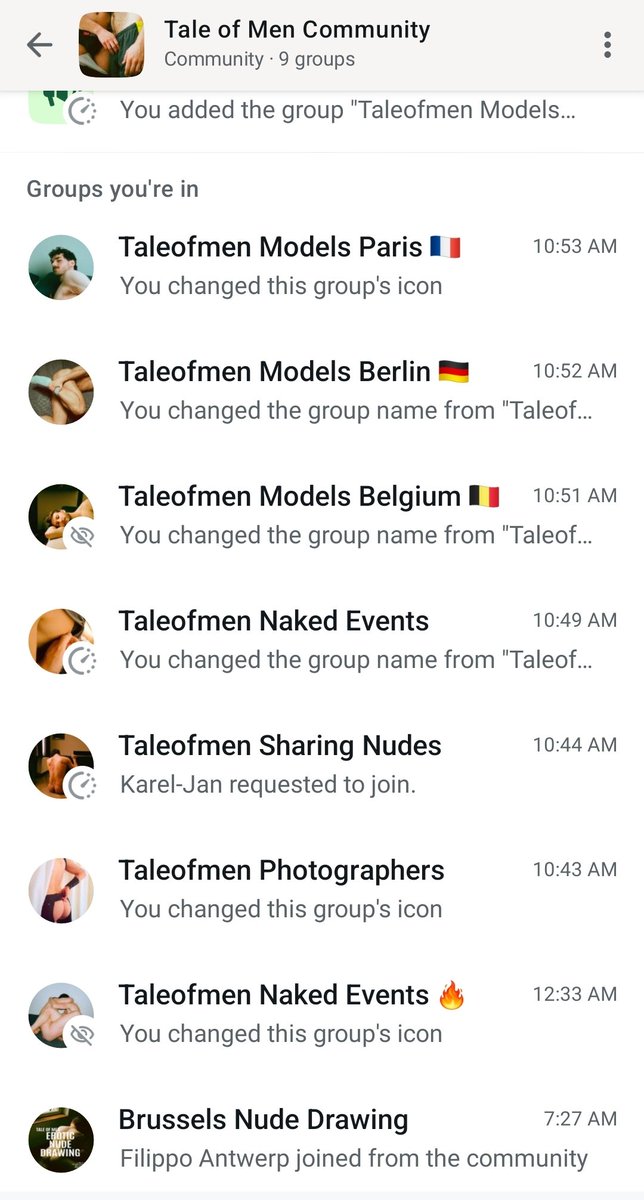 taleofmen Berlin 15-20 April, Madrid 1-6 May tweet media
