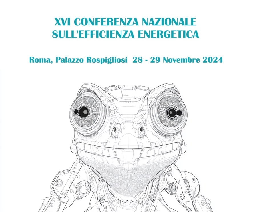#energia
XVI Conferenza Nazionale sull’efficienza energetica
28 e 29 novembre
sfide e opportunità della transizione energetica.
Temi
- ottimizzazione consumo energetico
- tecnologie per sostenibilità
- politiche nazionali obiettivi decarbonizzazione 2030
geosmartmagazine.it/2024/10/24/con…