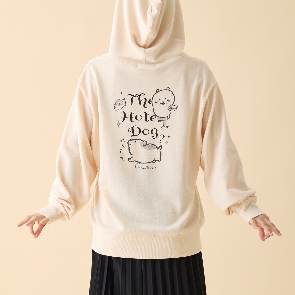 レア商品 ナガノマーケット パーカー ちいかわ Lサイズ 超美品 ナガノ