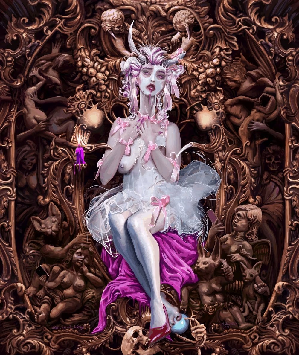 JoKi 💎Argu (@jokiargu02) on Twitter photo womanhood, a rare digital art by JoKiArGu and <a href="/NatalieShau/">💎Natalie Shau 🐈⬛</a>
#digitalart via @makersplace
link below womanhood, a rare digital art by JoKiArGu and <a href="/NatalieShau/">💎Natalie Shau 🐈⬛</a>
#digitalart via @makersplace
link below