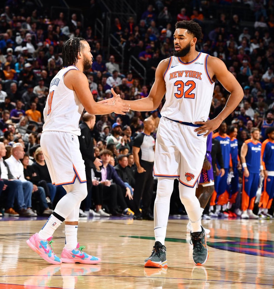 New York Knicks France tweet media